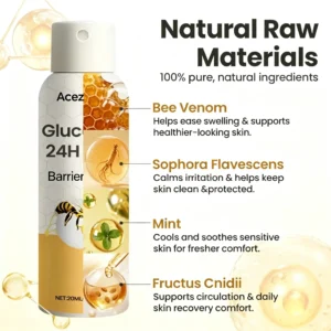 GlucaVeil 24H Foot Barrier Spray - Image 11