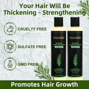 Rosemary Shampoo - Hair Growth & Anti-Dandruff Scalp Treatment - Image 4