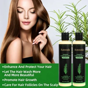 Rosemary Shampoo - Hair Growth & Anti-Dandruff Scalp Treatment - Image 7