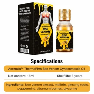 ThermoFirm Bee Venom Gynecomastia Oil - Image 6