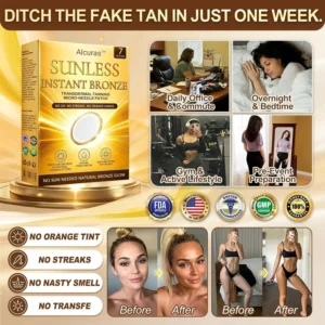 𝐒𝐮𝐧𝐥𝐞𝐬𝐬 𝐈𝐧𝐬𝐭𝐚𝐧𝐭 𝐁𝐫𝐨𝐧𝐳𝐞 𝐓𝐚𝐧𝐧𝐢𝐧𝐠 𝐌𝐢𝐜𝐫𝐨𝐧𝐞𝐞𝐝𝐥𝐞 𝐏𝐚𝐭𝐜𝐡 - Image 2