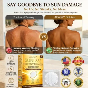 𝐒𝐮𝐧𝐥𝐞𝐬𝐬 𝐈𝐧𝐬𝐭𝐚𝐧𝐭 𝐁𝐫𝐨𝐧𝐳𝐞 𝐓𝐚𝐧𝐧𝐢𝐧𝐠 𝐌𝐢𝐜𝐫𝐨𝐧𝐞𝐞𝐝𝐥𝐞 𝐏𝐚𝐭𝐜𝐡 - Image 3