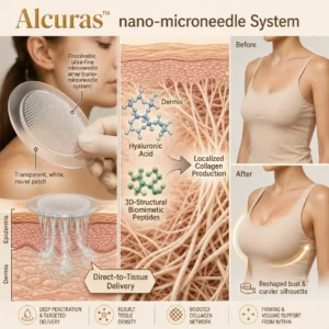 Nano-Microneedle Bust Lift Patches - Image 5