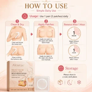 Targeted Breast & Buttock Enhancement Advanced Nano Microneedle Patch - Image 12