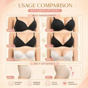 Targeted Breast & Buttock Enhancement Advanced Nano Microneedle Patch - Image 8