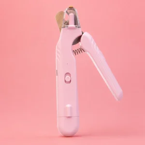 Alisanda 2-in-1 Dog Nail Clipper & Paw Hair Trimmer Kit with LED Light – Rechargeable Low-Noise Pet Grooming Tool for Dogs & Cats - Image 10