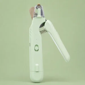 Alisanda 2-in-1 Dog Nail Clipper & Paw Hair Trimmer Kit with LED Light – Rechargeable Low-Noise Pet Grooming Tool for Dogs & Cats - Image 11