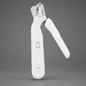 Alisanda 2-in-1 Dog Nail Clipper & Paw Hair Trimmer Kit with LED Light – Rechargeable Low-Noise Pet Grooming Tool for Dogs & Cats - Image 9