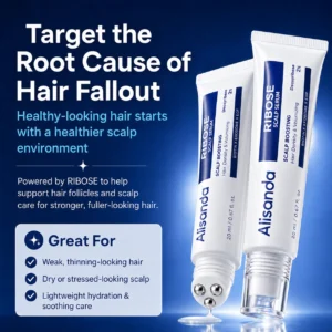 Alisanda RIBOSE Scalp Serum Roll-On for Fuller-Looking Hair - Image 6