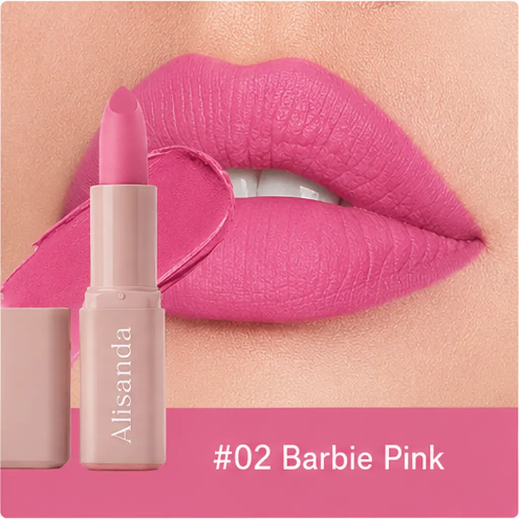 Alisanda Serum Lipstick – Satin & Matte Lip Color - Image 10