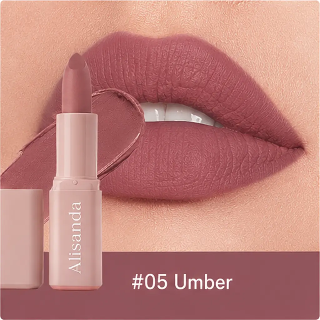 Alisanda Serum Lipstick – Satin & Matte Lip Color - Image 13