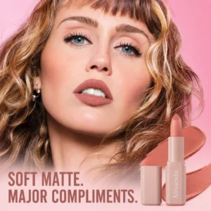 Alisanda Serum Lipstick – Satin & Matte Lip Color - Image 3