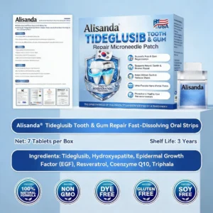 Tideglusib Fast‑Dissolving Tooth & Gum Repair Oral Strips - Image 2