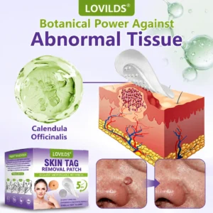 SOLUBLE MICRONEEDLE BOTANICAL SKIN TAG REMOVAL PATCH - Image 6