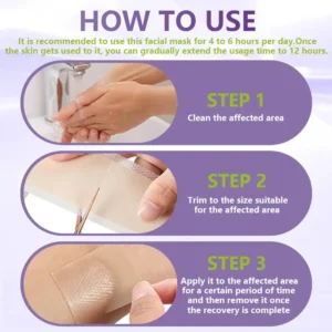 SOLUBLE MICRONEEDLE BOTANICAL SKIN TAG REMOVAL PATCH - Image 8