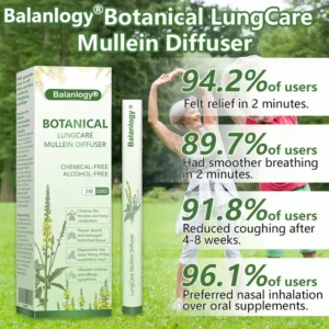 Botanical LungCare Mullein Diffuser - Image 6