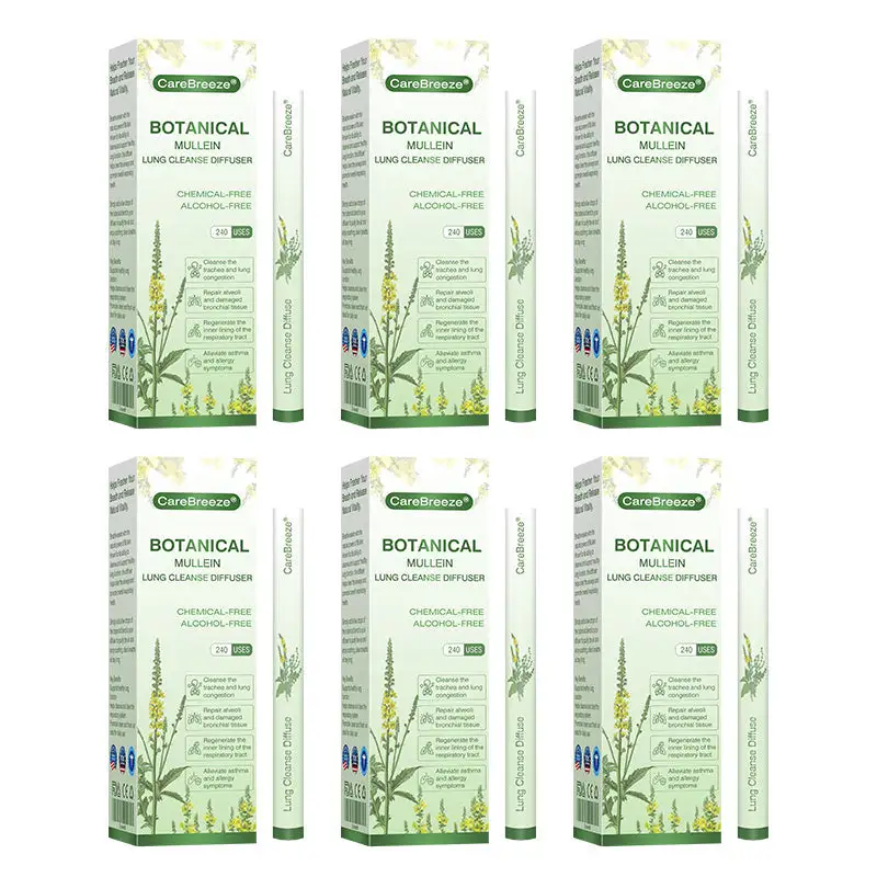 Botanical Mullein Lung Cleanse Diffuser - Image 13