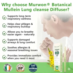 Botanical Mullein Lung Cleanse - Natural Breathing Support - Image 11