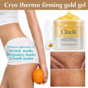 15-Day Fast-Acting Anti Cellulite Sculpting & Tightening Burn Gold Massage Cream - Image 2
