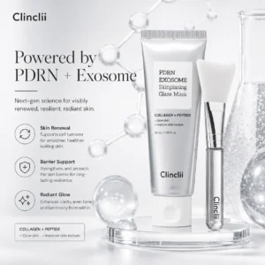 Clinclii PDRN Exosome Glaze Wrapping Mask - Image 7