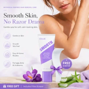 Smooth Hair Removal Cream Silky Skin
