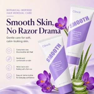 Smooth Hair Removal Cream Silky Skin - Image 2