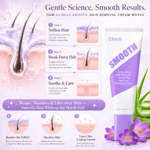 Smooth Hair Removal Cream Silky Skin - Image 4