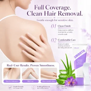 Smooth Hair Removal Cream Silky Skin - Image 5