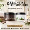 Sea Salt Body Scrub Duo