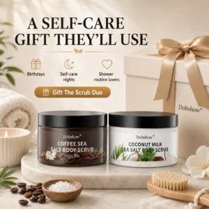 Sea Salt Body Scrub Duo - Image 10