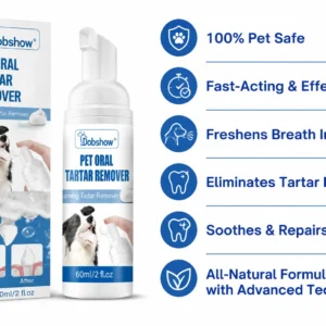 3-in-1 Pet Oral Care Spray-For Dogs &Cats of All Sizes - Image 6