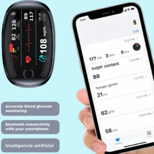 Non-Invasive Smart Blood Sugar Tracking Device 99.9% Accuracy - Image 7