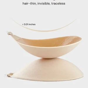 Front Closure Adhesive Invisible Push-Up Bra - Image 15