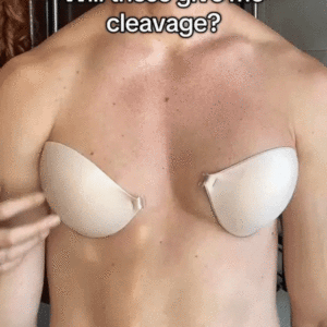 Front Closure Adhesive Invisible Push-Up Bra - Image 3