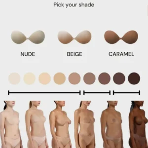 Front Closure Adhesive Invisible Push-Up Bra - Image 8