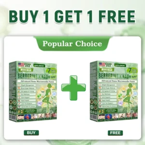 10-in-1 Weight Management Patch With Moringa - Berberine & NAD+ - Image 14