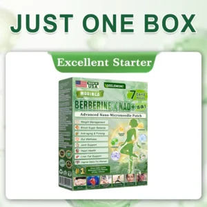 10-in-1 Weight Management Patch With Moringa - Berberine & NAD+ - Image 15