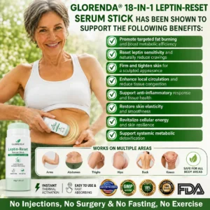 GLORENDA 18-in-1 Leptin-Reset Serum Stick - Image 7