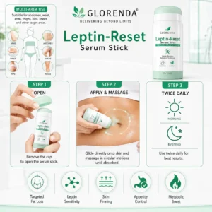 GLORENDA 18-in-1 Leptin-Reset Serum Stick - Image 8