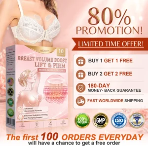 BREAST ENHANCEMENT LIFT & FIRM MICRONEEDLE PATCHES - Image 19