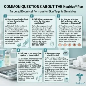 7-Day Skin Tag & Spot Eraser Painless & Scar-Free Advanced Imperfection Removal Rollerball Pen - Image 10