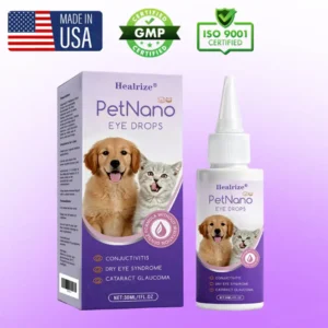 PetNano Eye Drops - Fast-Acting - Veterinarian-Grade Relief