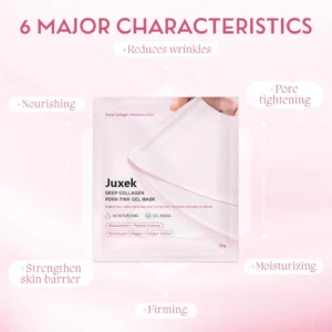 Juxek Deep Collagen PDRN Pink Gel Mask - Image 2