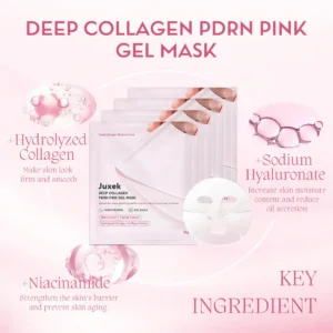 Juxek Deep Collagen PDRN Pink Gel Mask - Image 3