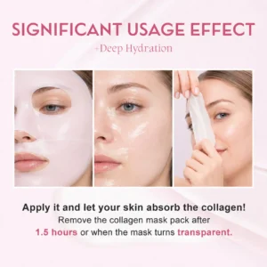 Juxek Deep Collagen PDRN Pink Gel Mask - Image 4