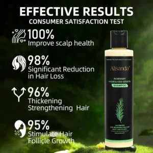Organic Rosemary Hair Growth Shampoo - Image 7