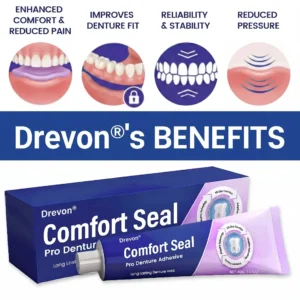 DeComfort Seal Pro Denture Adhesive - Image 2