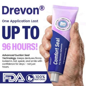 DeComfort Seal Pro Denture Adhesive - Image 4