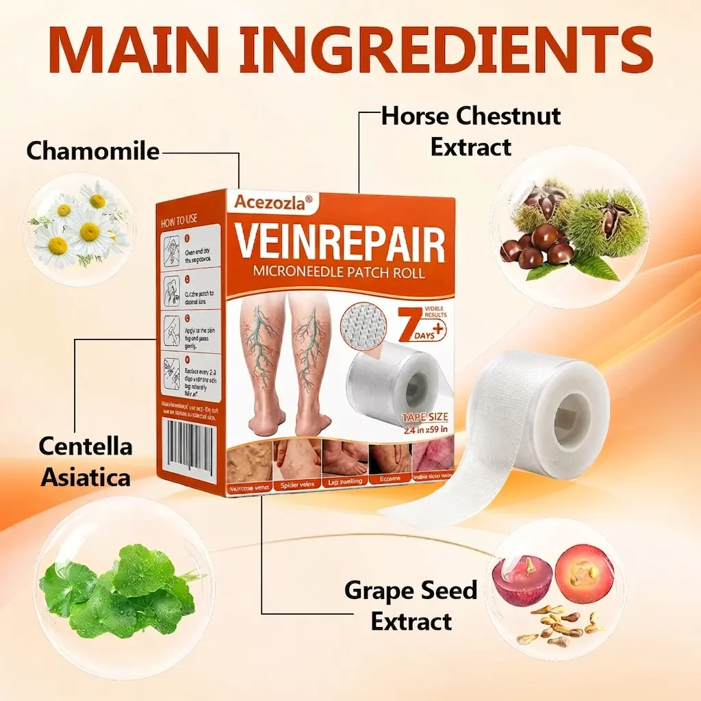VeinRepair Microneedle Patch Roll - Image 12