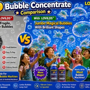 LOVILDS 3D Bubble Concentrate Animal & Ocean Fantasy Theme - Image 2